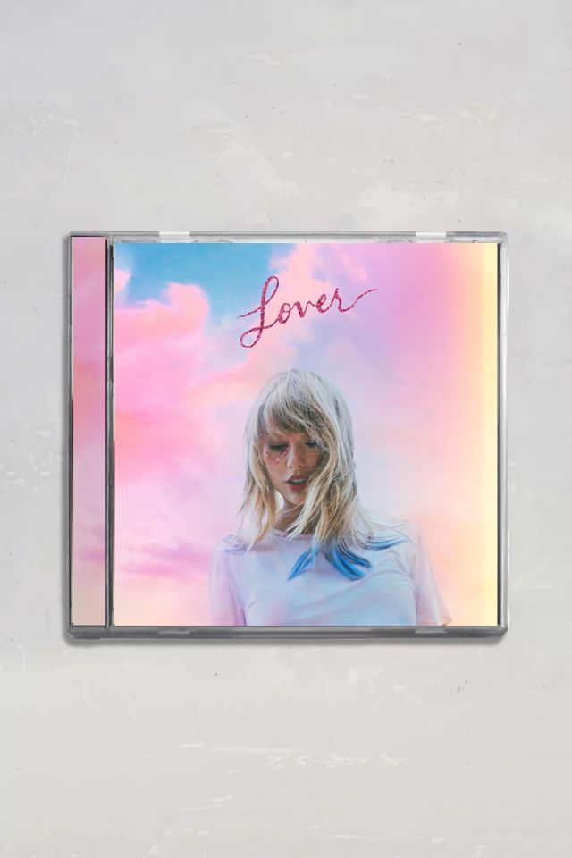 Taylor Swift - Lover CD | Urban Outfitters