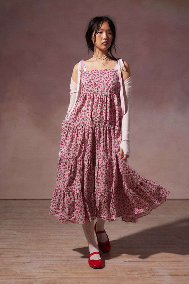 ワンピース sister jane / Floral Midi Dress - レディースファッション