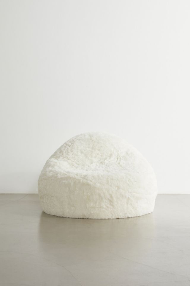 Inflatable Faux Fur Chair #1