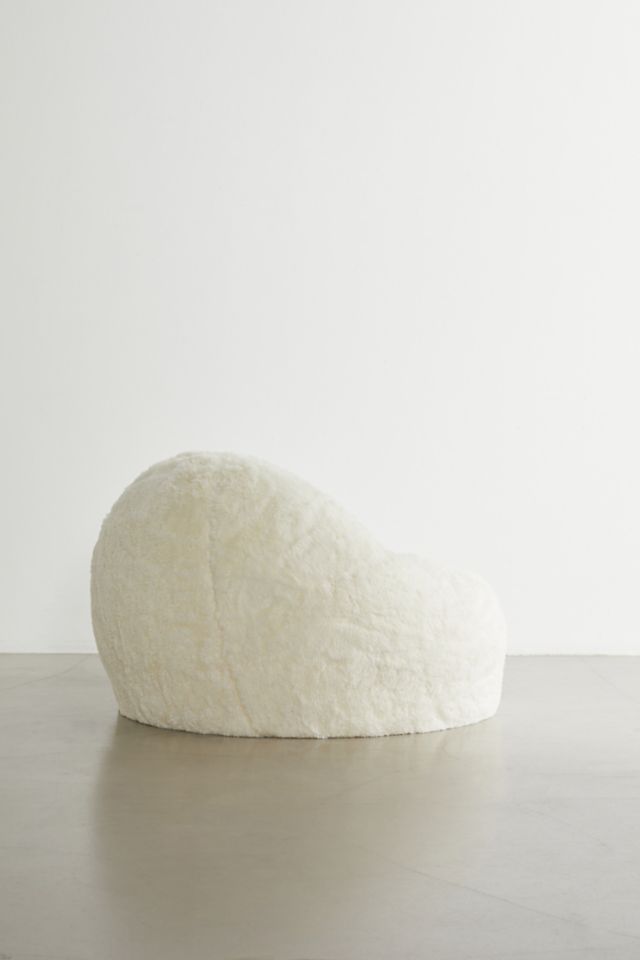 Inflatable Faux Fur Chair #4