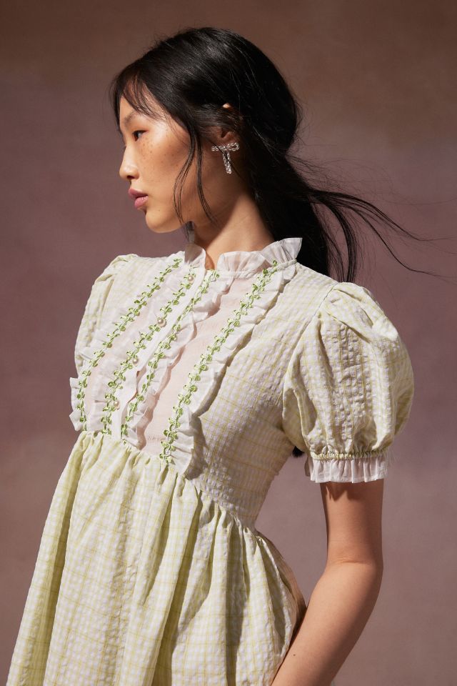 Sister Jane Noord Gingham Mini Dress #1