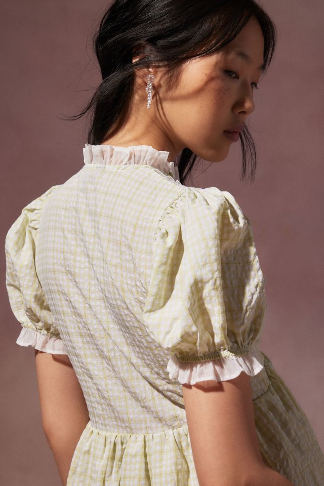 Sister Jane Noord Gingham Mini Dress #2