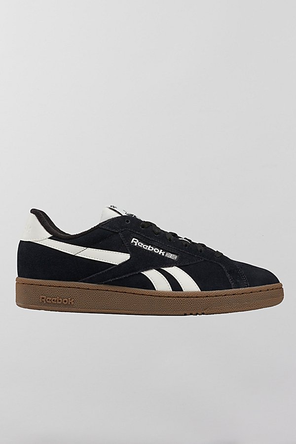 REEBOK CLUB C GROUNDS UK SNEAKER IN BLACK/CHALK/GUM, WOMEN'S AT URBAN OUTFITTERS