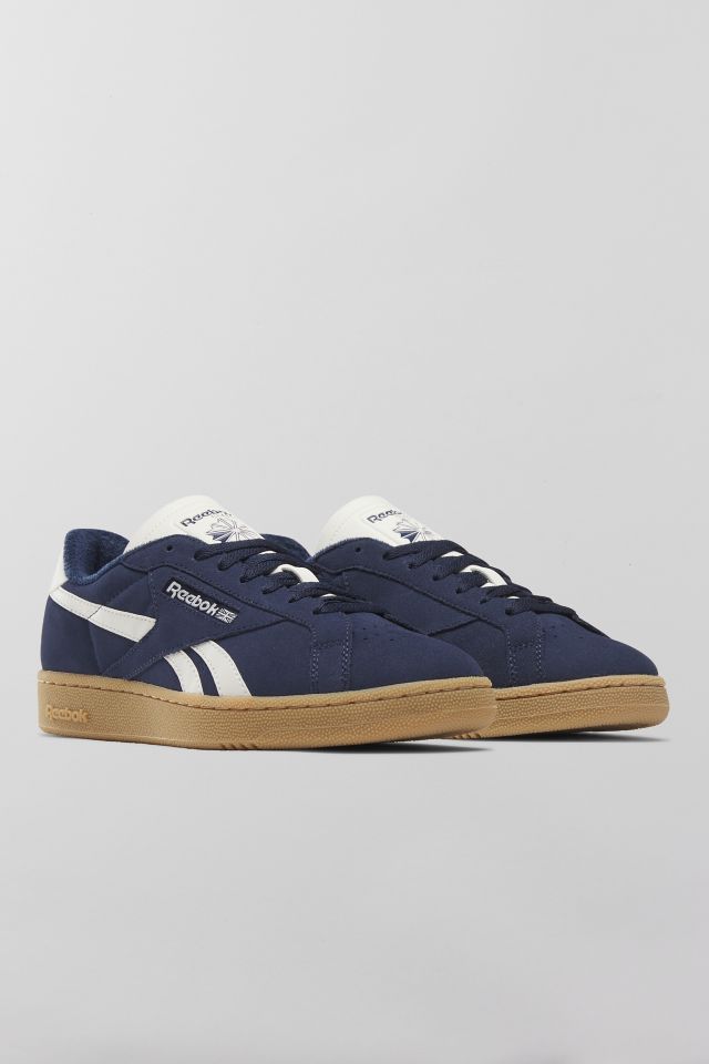 Reebok Women's Club C Grounds UK Suede Sneaker #1