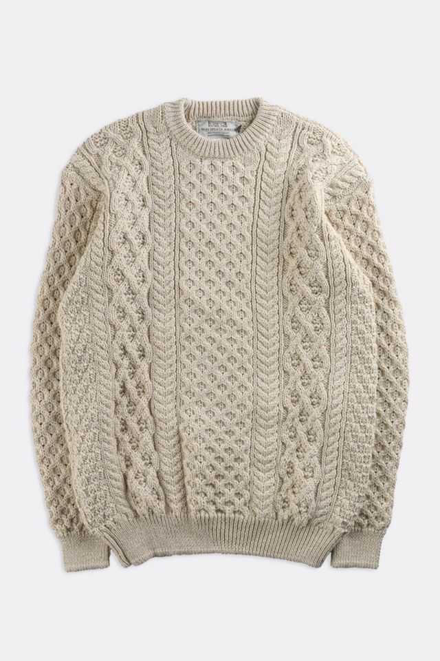 Vintage Cableknit Sweater | Urban Outfitters
