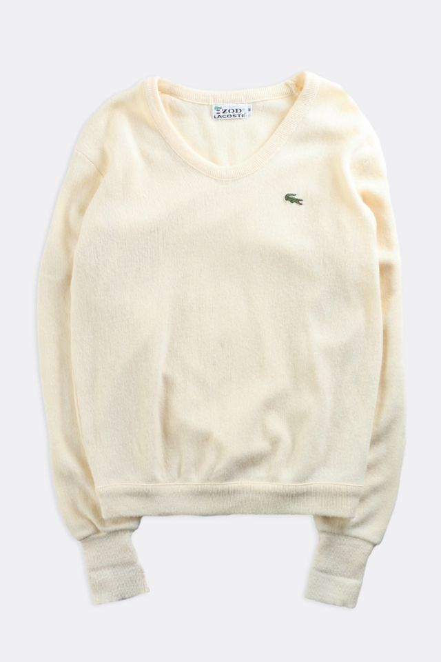 Vintage lacoste outlet sweatshirt