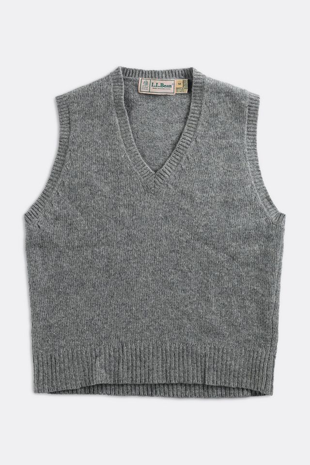 Vintage Knit Sweater Vest 010 Urban Outfitters