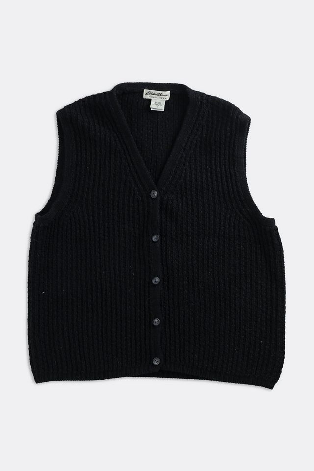 Vintage Knit Sweater Vest 028 Urban Outfitters
