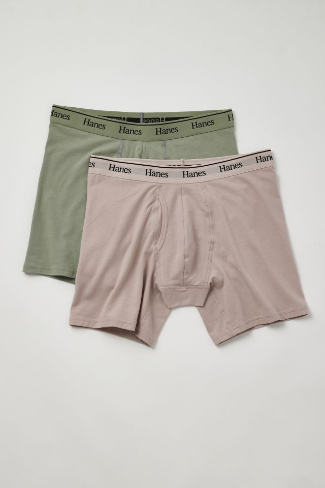 Hanes classic sales boxer briefs