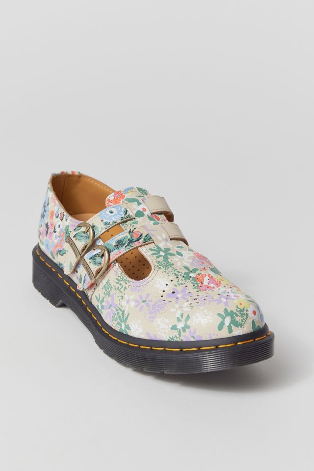 Chaussures Mary Jane à fleurs Mashup 8065 Dr. Martens #1