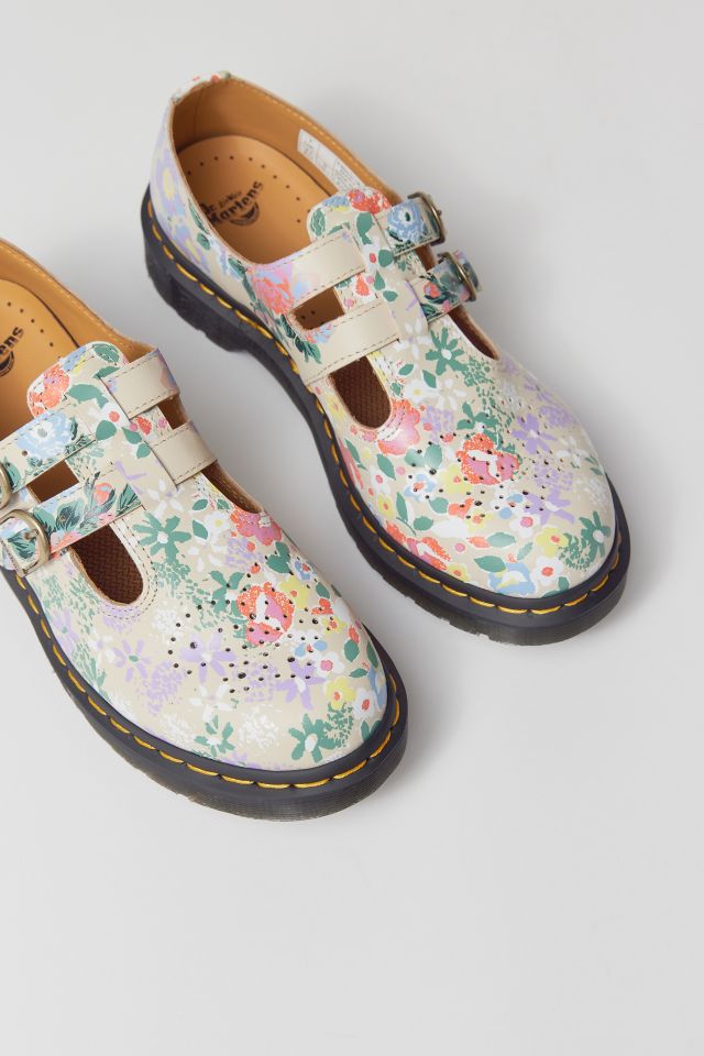 floral mary jane doc martens