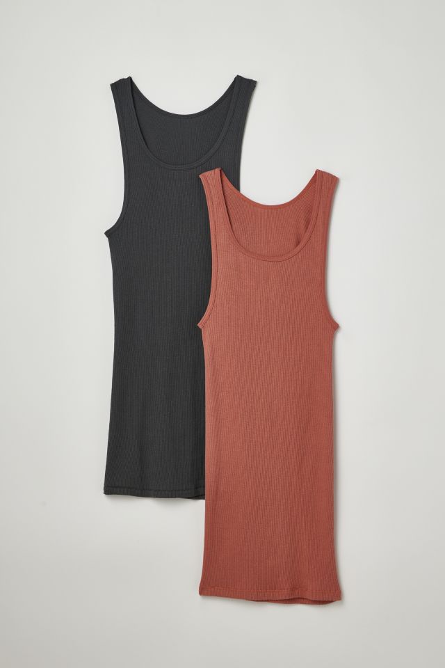 Rib Tank Top (2-Pack)