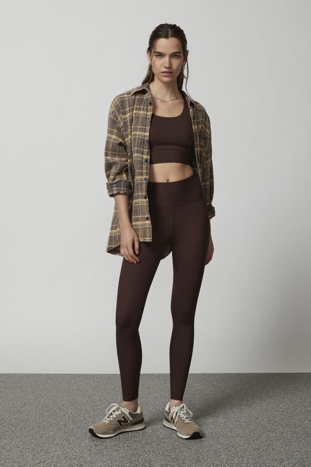 Year Of Ours High High Cropped Legging