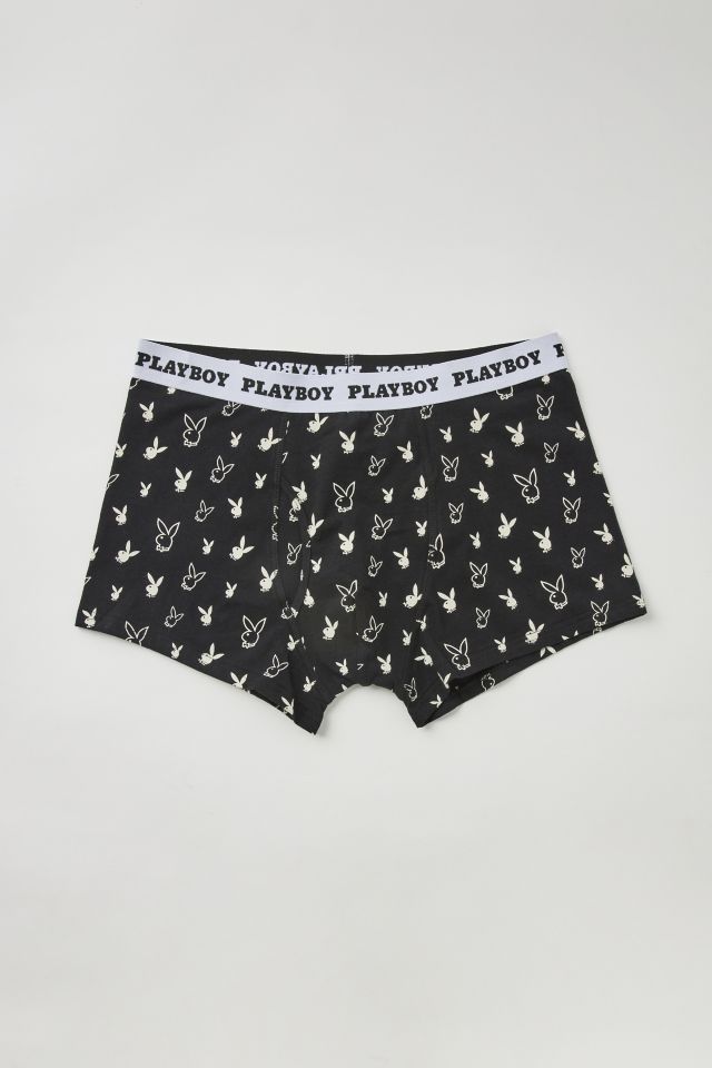 Playboy Tossed Icon Boxer Brief