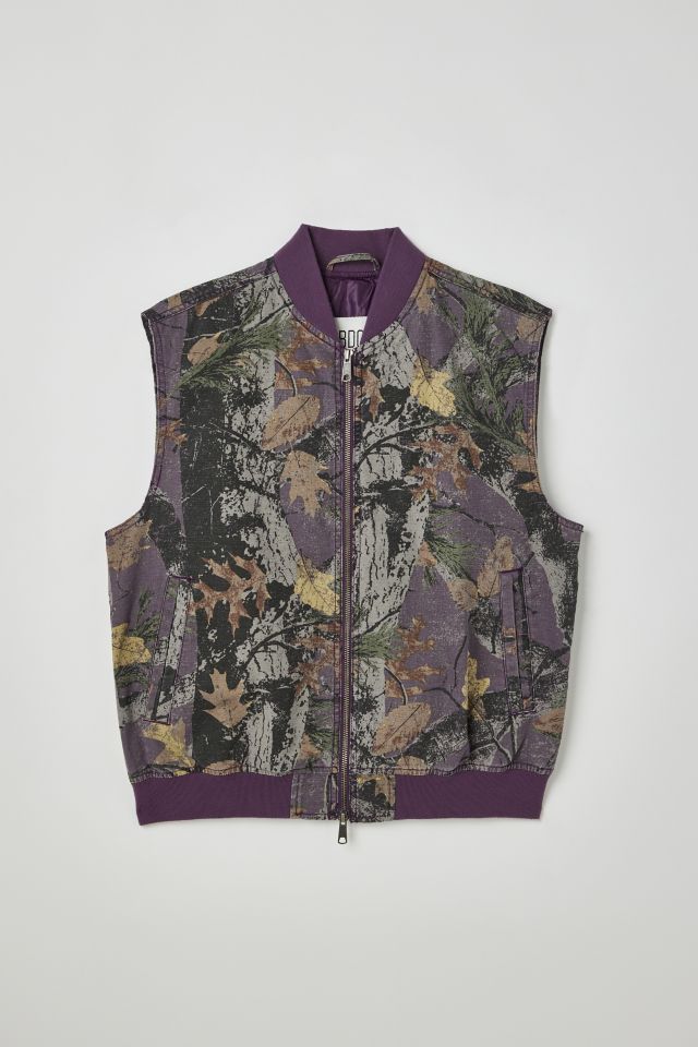 トップス TUMBLED ORGANIC COTTON POPLIN B.D.U VEST 16304_986fd8d5-6aff-46f0-b0b4-