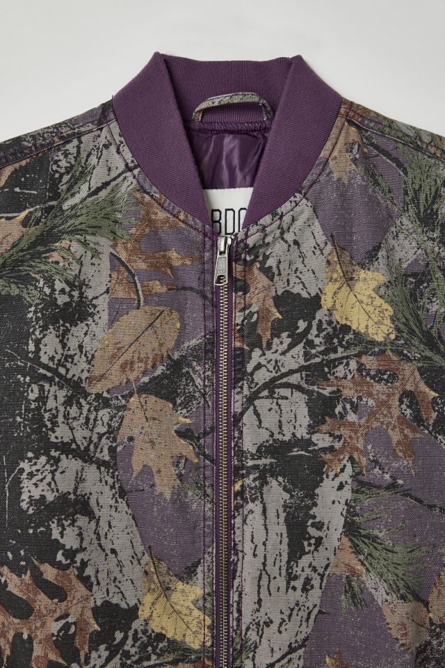 Blouson zippé camouflage BDG #3