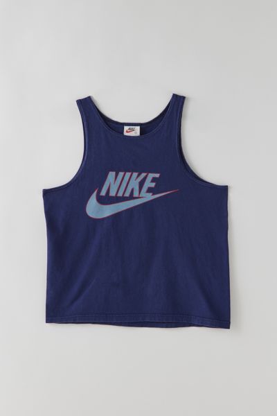 archive us製 90s NIKE タンクトップ タンクトップ 古着 90s アメリカ製 Nike ナイキ XXL USA 白タグ