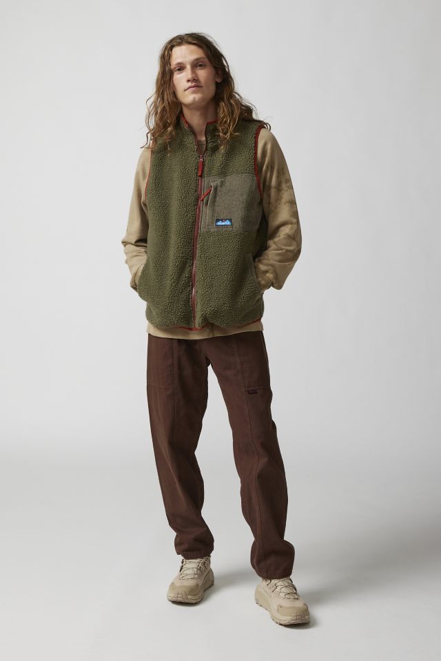 KAVU Cooper Fleece Vest | Urban Outfitters