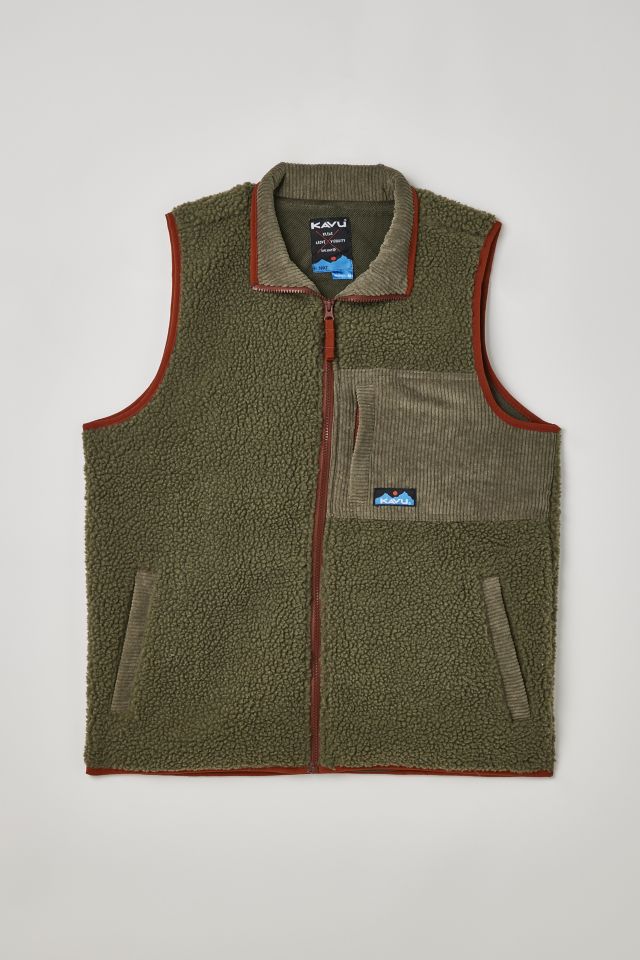 KAVU Cooper Fleece Vest #1