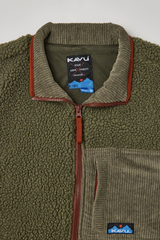 KAVU Cooper Fleece Vest #3