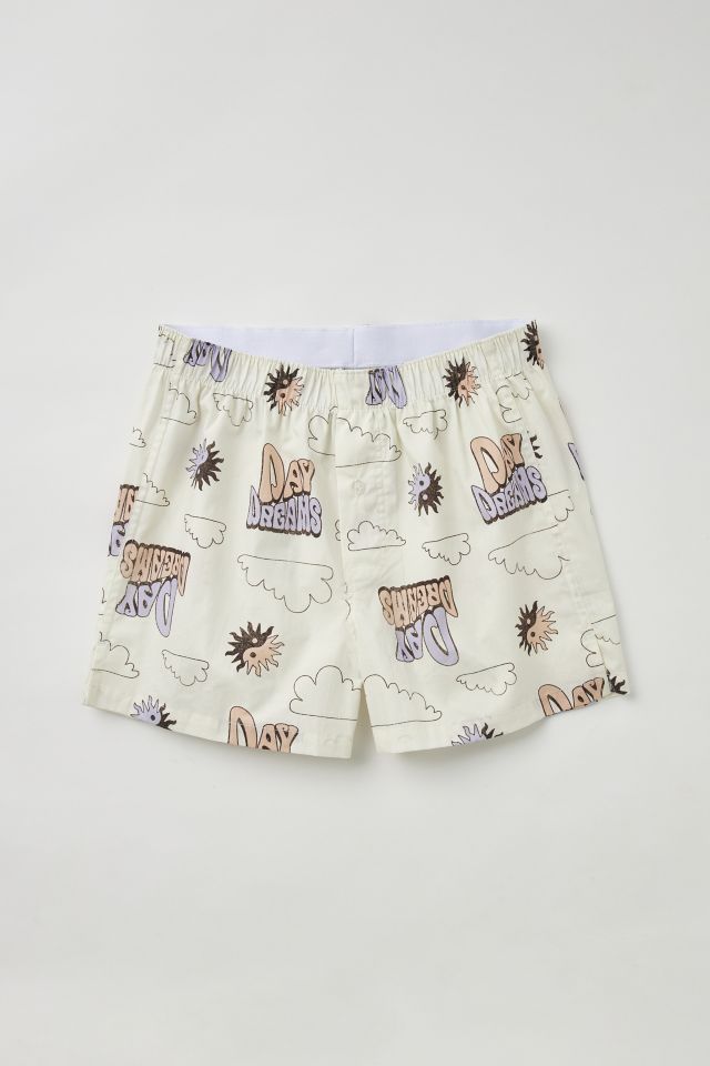 Daydreams Woven Boxer Short | Urban Outfitters
