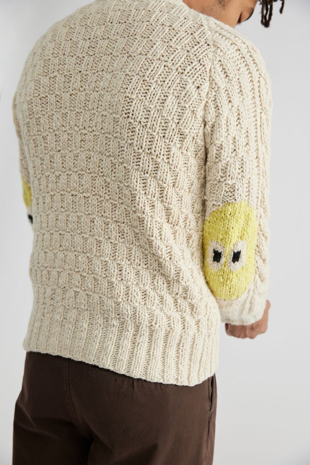 Monitaly Chamula Avocado Sweater Urban Outfitters - Main Image