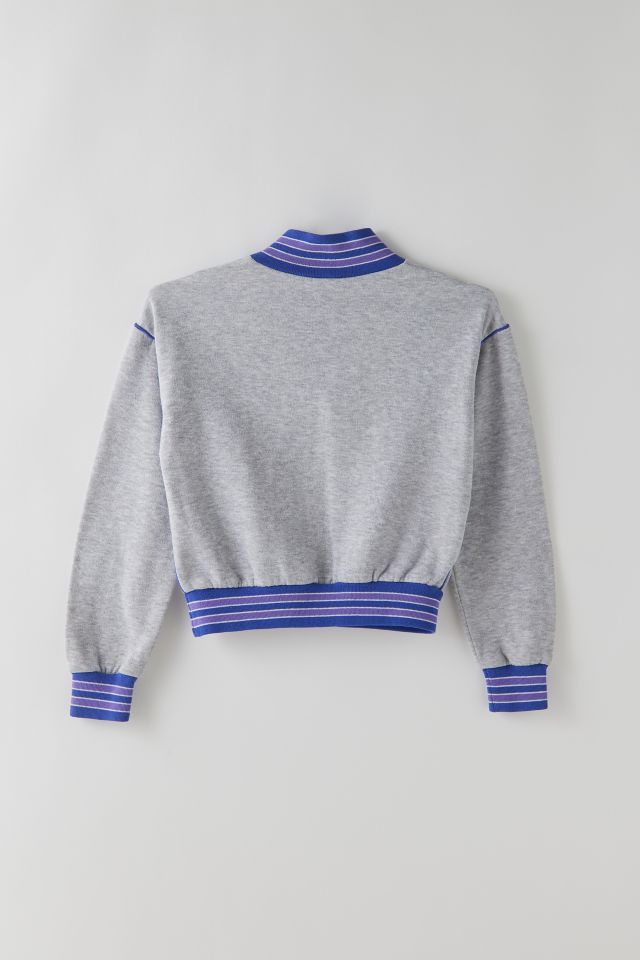 Vintage Nike Button-Up Sweatshirt #1