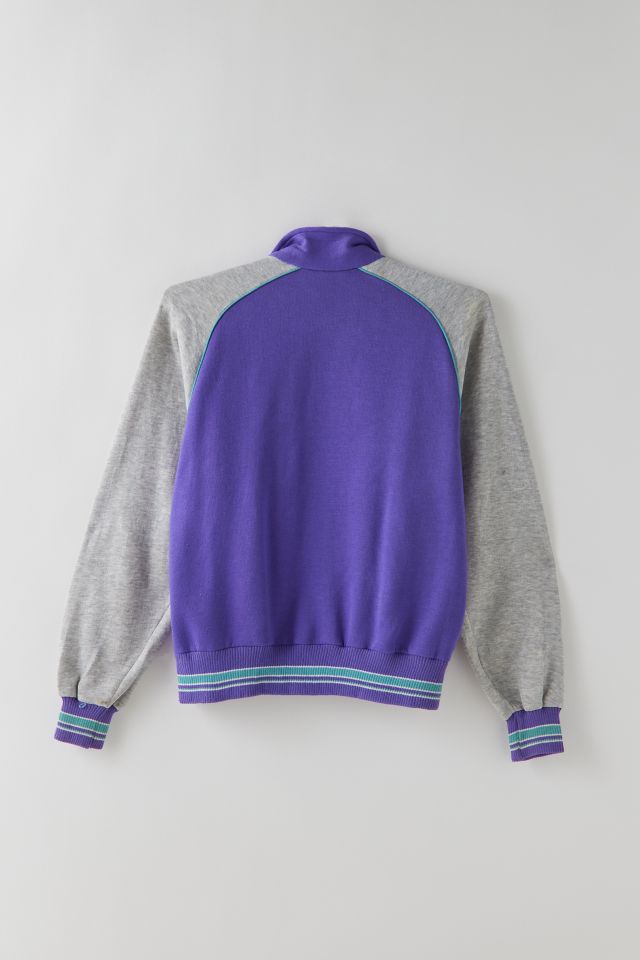 Urban Renewal Vintage Zip Track Jacket #1