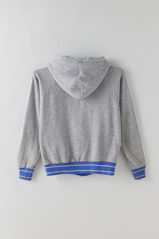 Vintage Hooded Track Jacket #1