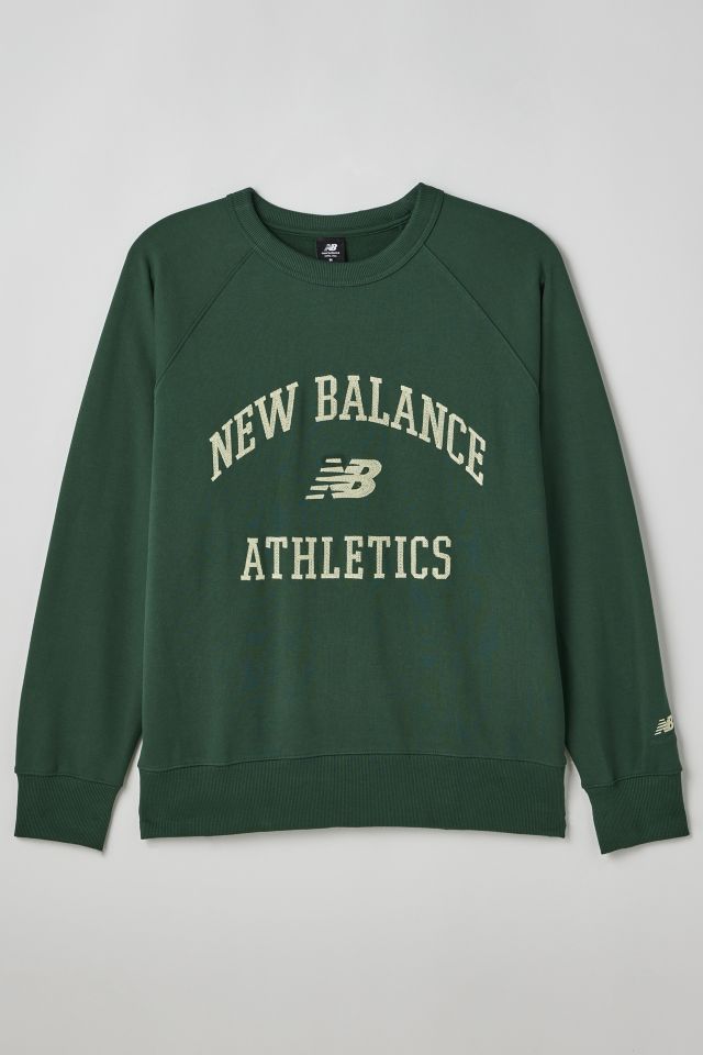 New balance best sale crew neck sweatshirt