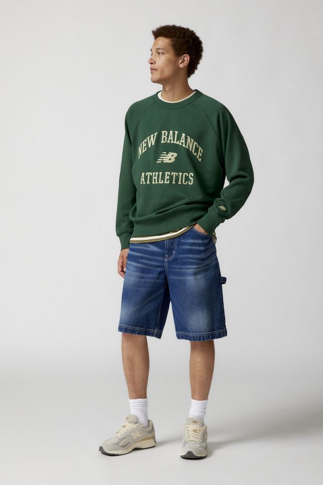 Newbalance / ニューバランス Athletics Relaxed Sweat CREW
