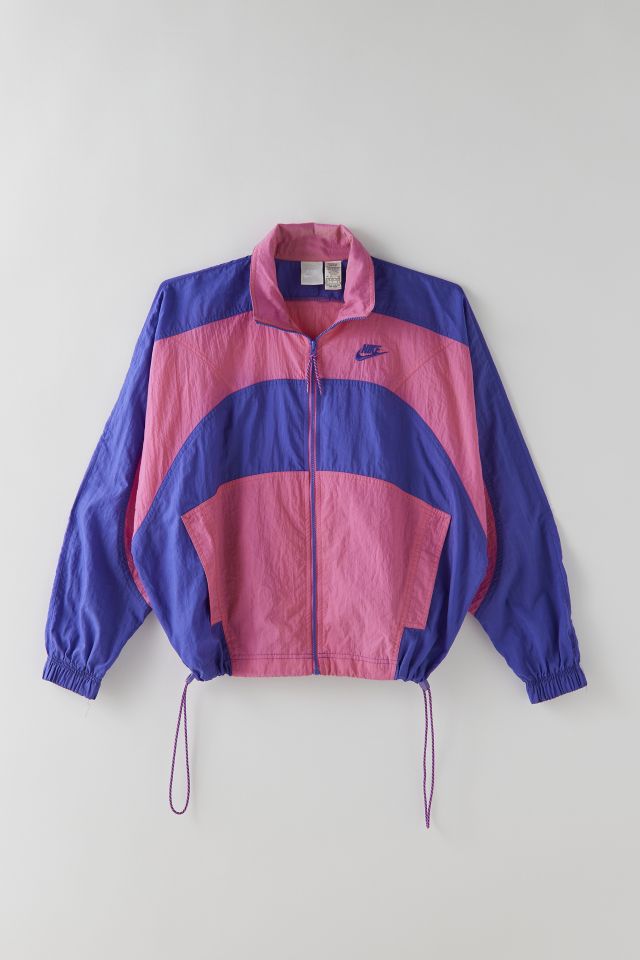 VIntage Nike Zip Windbreaker Jacket Urban Outfitters Canada