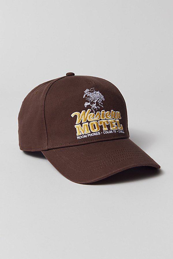Urban Outfitters Western Motel Hat In Brown, Men's At