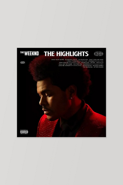 Urban Outfitters The Weeknd - Highlights Lp In Black At