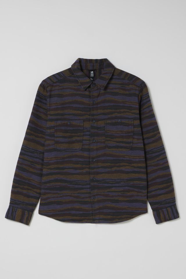 Mountain Hardwear Granite Peak Long Sleeve Flannel Shirt #1