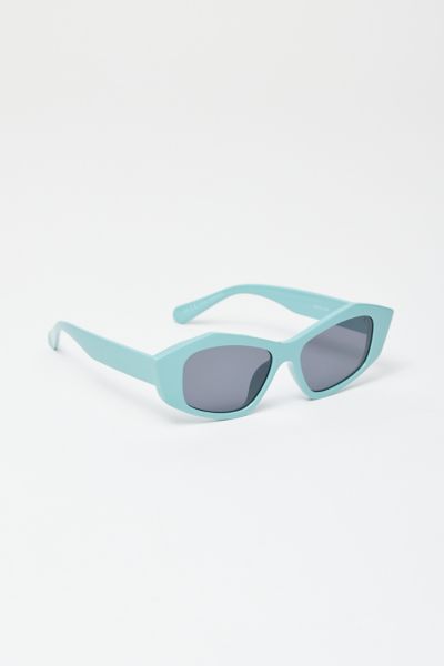 Mac Angled Rectangle Sunglasses | Urban Outfitters