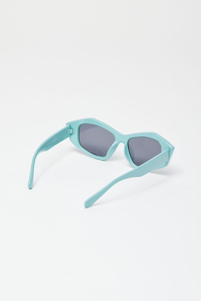 Mac Angled Rectangle Sunglasses #2