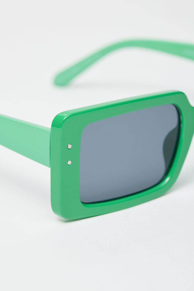 Lunettes de soleil rectangulaires Zeke #1