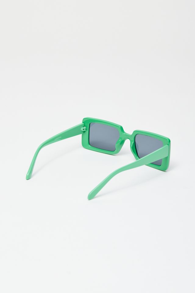 Lunettes de soleil rectangulaires Zeke #2