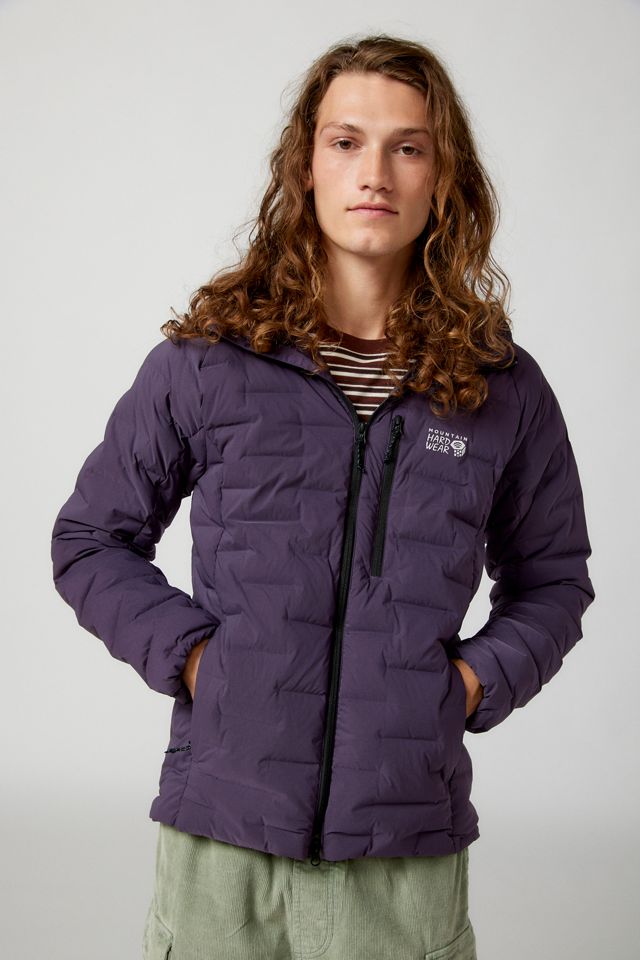 Mountain Hardwear Stretch Down Hooded Puffer Jacket | Urban Outfitters