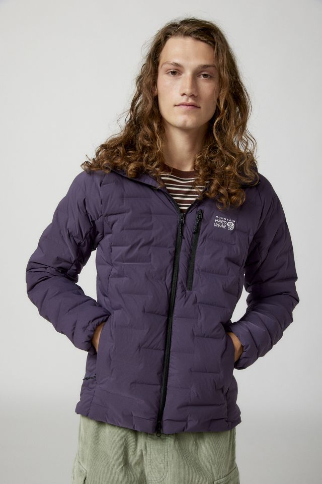 Mountain Hardwear Stretch Down Hooded Puffer Jacket