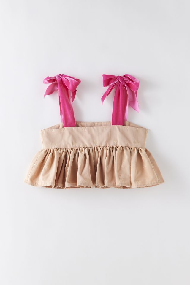 Tessa Fay Babydoll Top #1