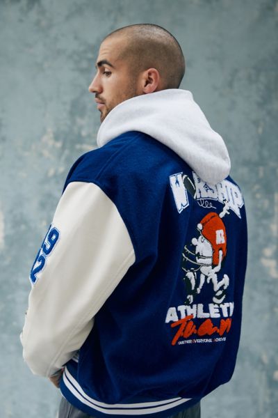 Russell Athletic X Worship Varsity Jacket | Urban Outfitters