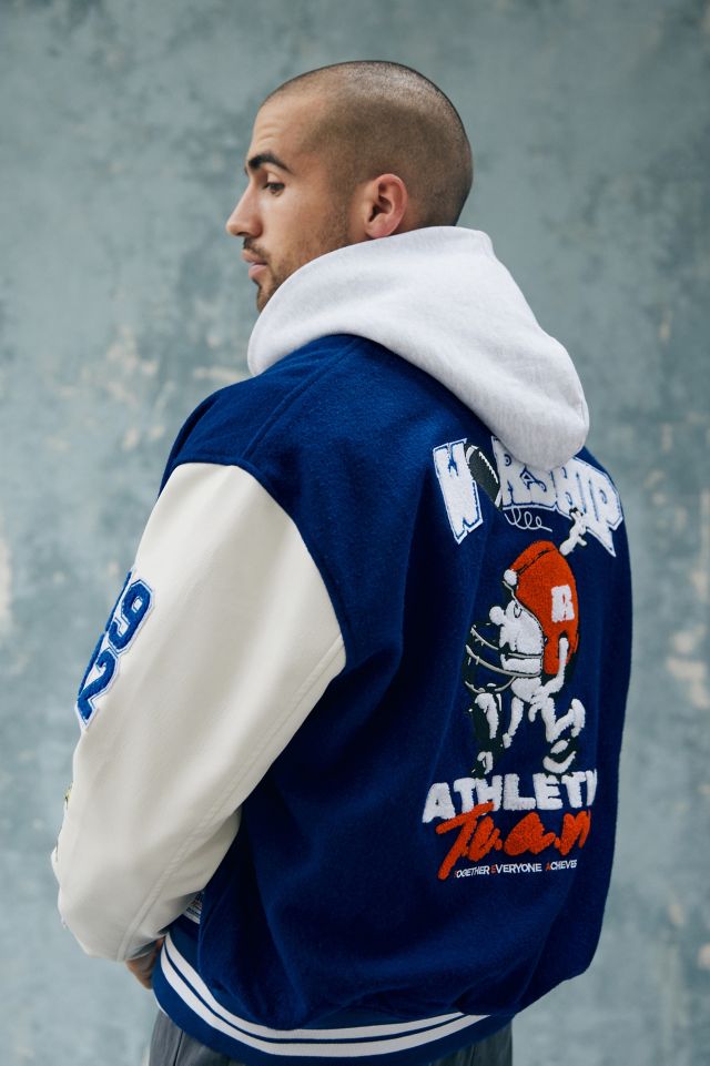 Russell Athletic X WORSHIP SUPPLIES Varsity Jacket