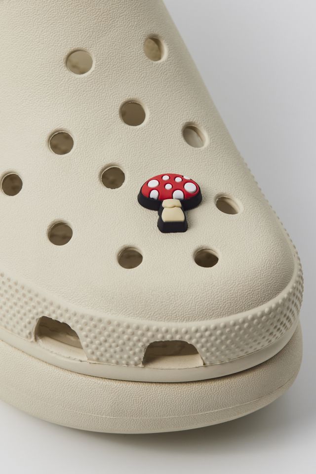 Crocs Jibbitz Mushroom Shoe Charm #1