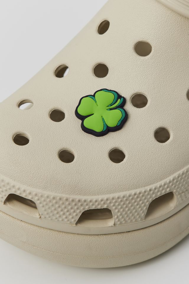 Breloque trèfle pour chaussure Jibbitz Crocs #1