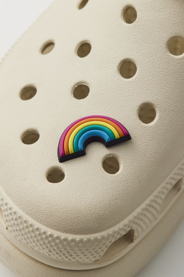 Crocs Jibbitz Rainbow Shoe Charm #1