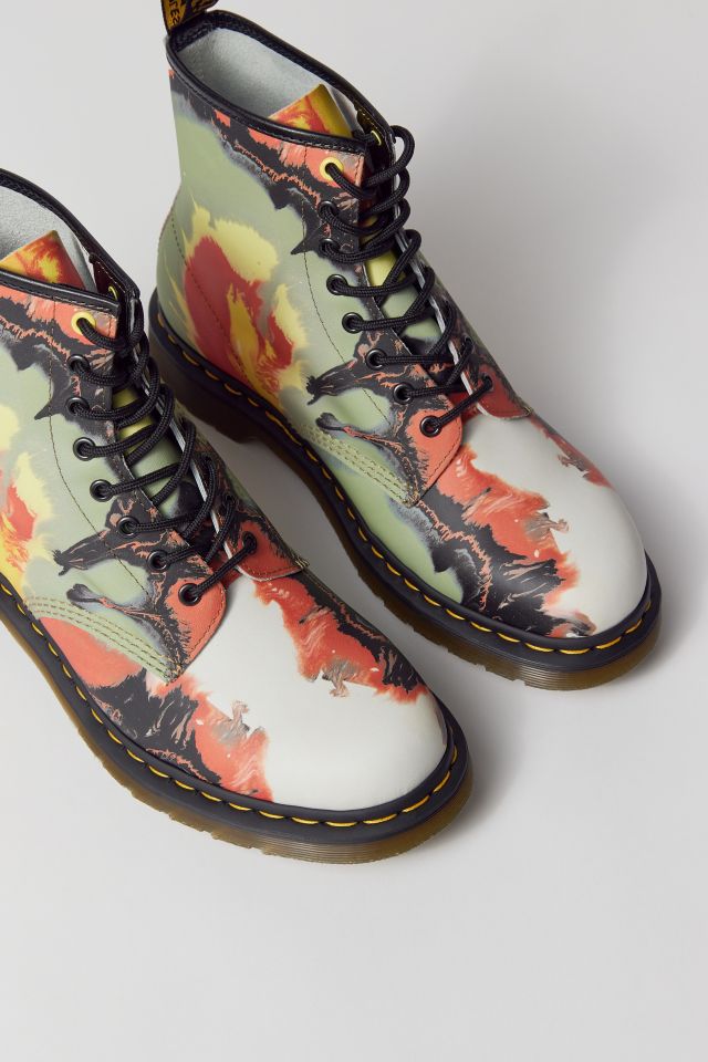 Dr martens 1460 power hotsell floral boots