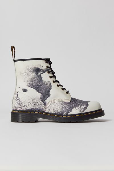 Shop Dr. Martens' 1460 Tate Decal Boot In Decalcomania, Women's At Urban Outfitters