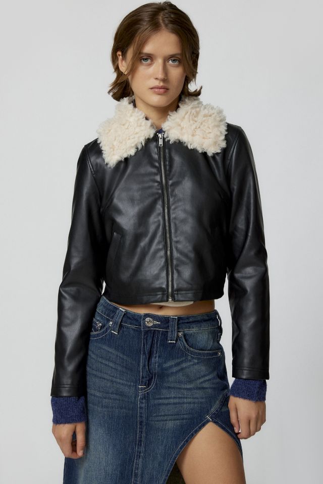 Aviator jacket urban outfitters hotsell